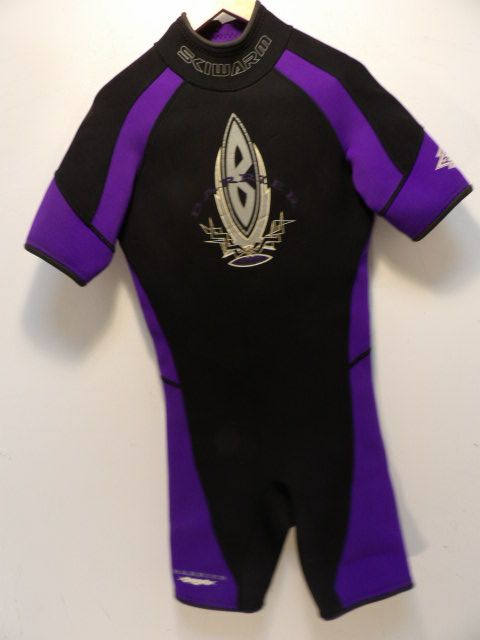 Skiwarm Wetsuit - Shorty - Medium - Purple