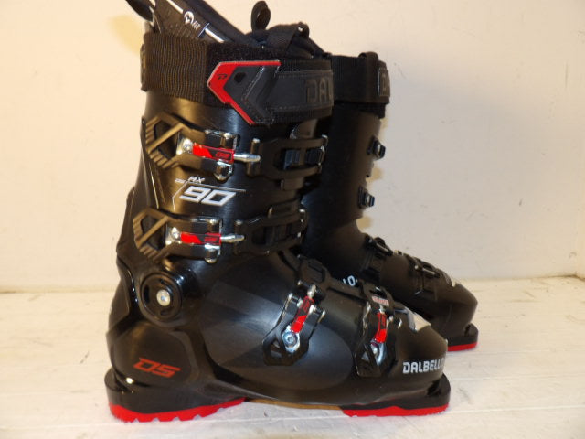 Mens Dalbello RX 90 Size 26.5 Downhill Boots - Black / Red