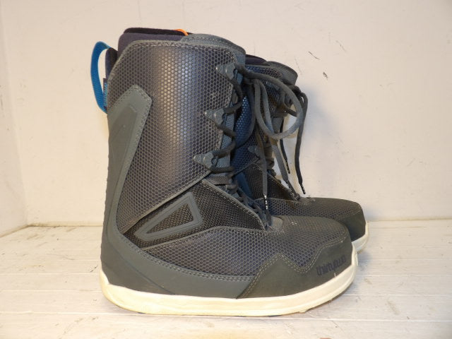 Mens 32 TM-2 Size 9.5 Boots - Blue