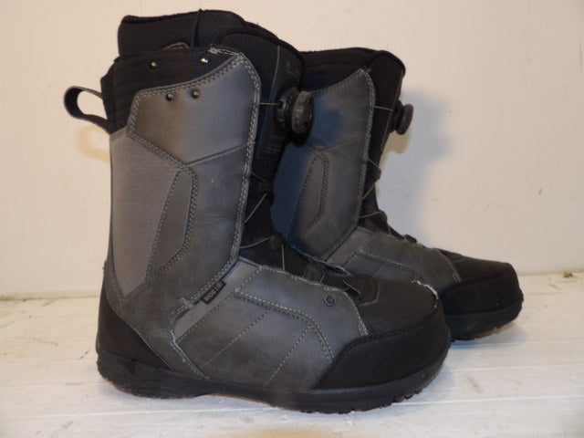 Mens Ride Jackson Size 12.0 Boots - Boa - Black