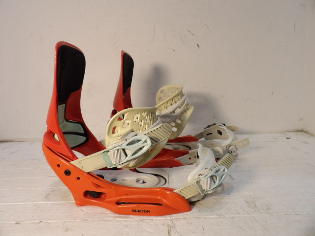 Women's Burton Lexa X EST Size Large Bindings - Orange