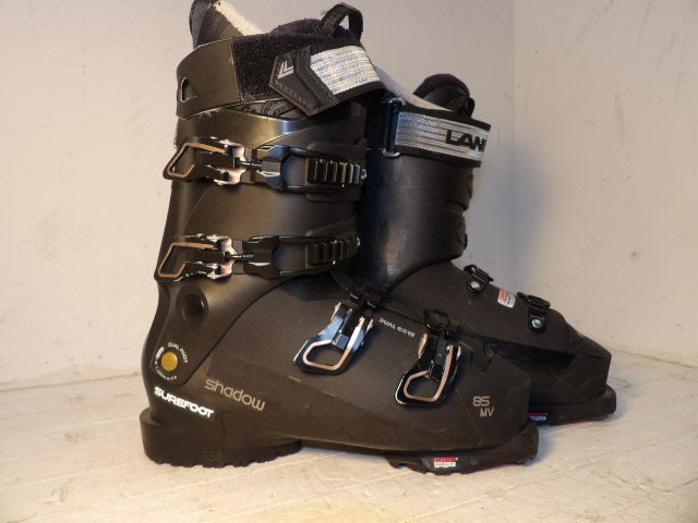 Womens Lange Shadow 85 Size 26.5 Downhill Boots - Black