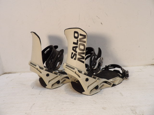 Mens Salomon District Size Large Bindings - Tan