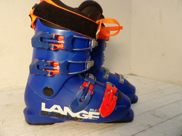 Youth Lange Size 21.5 RSJ 60 Kids Boots - Blue