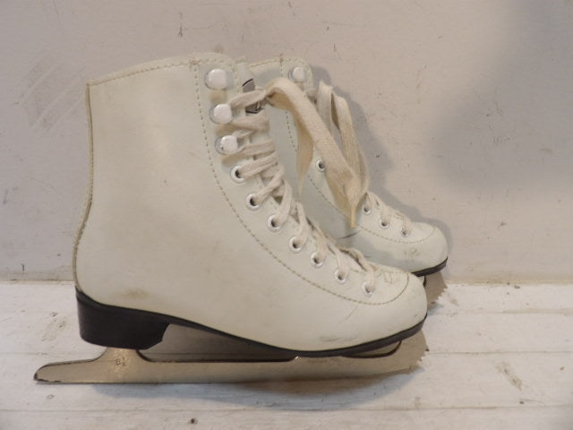 Youth Size 2.0 Ice Skates - White