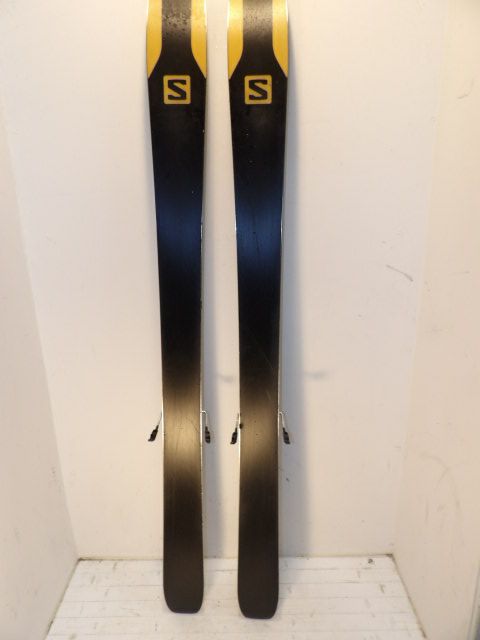 Mens Salomon QST 99 w/ Marker Size 167cm Downhill Skis - Black / Orange