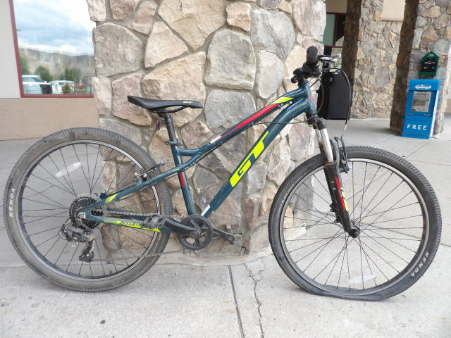 2019 GT Stomper Prime Mountain Bike - Size Small - Green