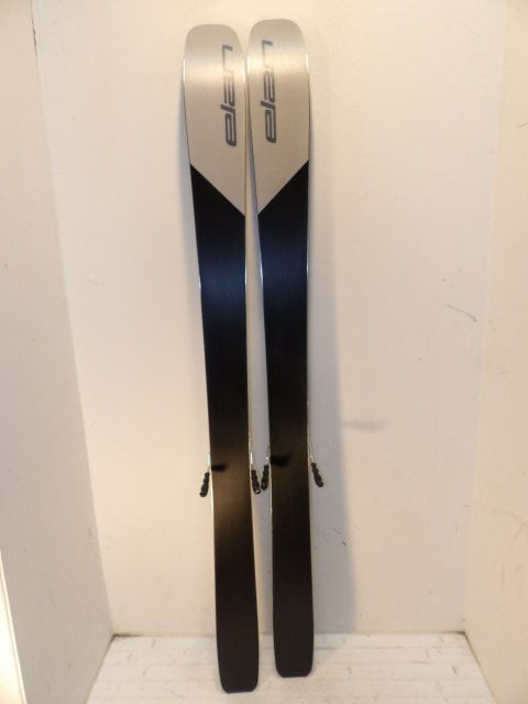 Womens Elan Rip Stick 94 Black Edition w/ Attack 11 Size 162cm Downhill Skis