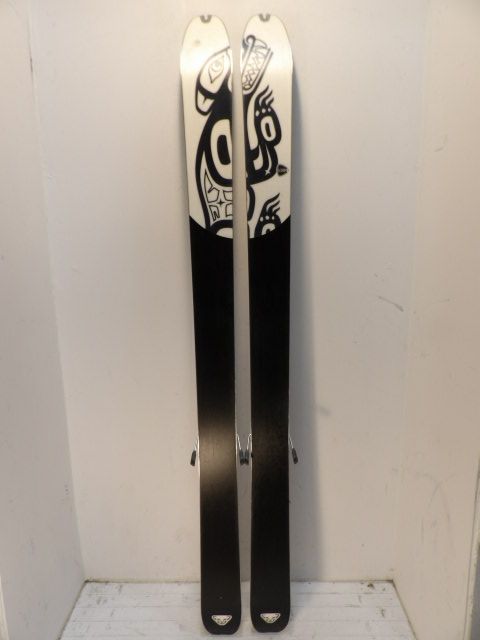 Mens Dynafit Grand Teton w/Dynafit ST & Skins Size 173cm AT Skis - Wood/Multi