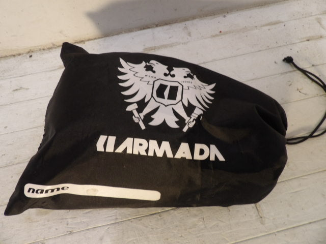Armada Tracer 108 w/ Shift Size 164cm AT Skis and Skins - Blue / Brown / Black