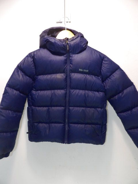Youth Marmot Blue Large Puffy Jacket - Blue