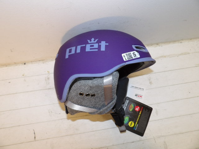 Womens Pret Lyric Size Small Helmet - Purple