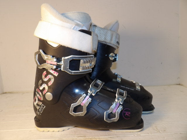 Womens Rossignol Kelia 50 Size 26.5 Downhill Boots - Black