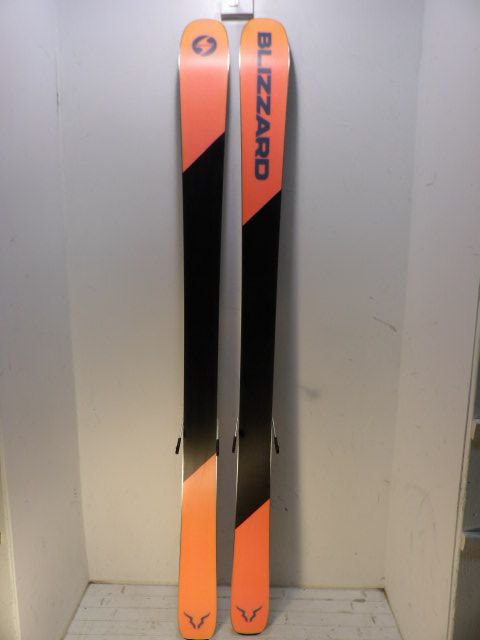 Men's Blizzard Bonafide 97 w/ Look Pivot Size 183cm Downhill Skis - Black / Red