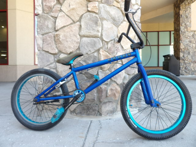 Verde BMX Bike - Cadet - Blue