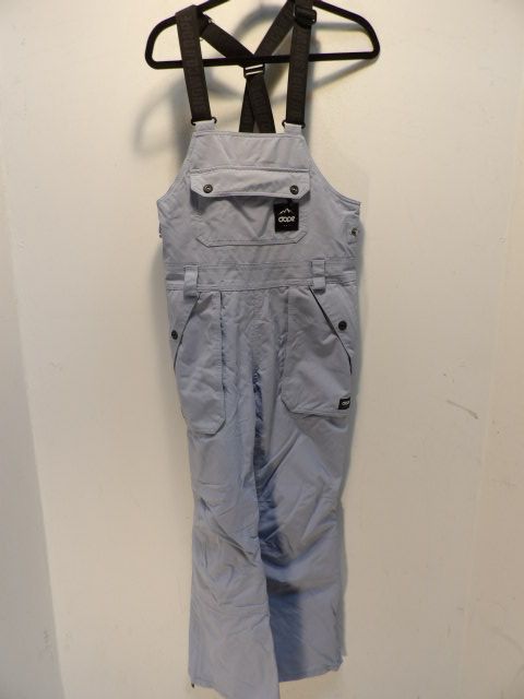 Women's Dope Size Large Baby Blue Bibs - Baby Blue