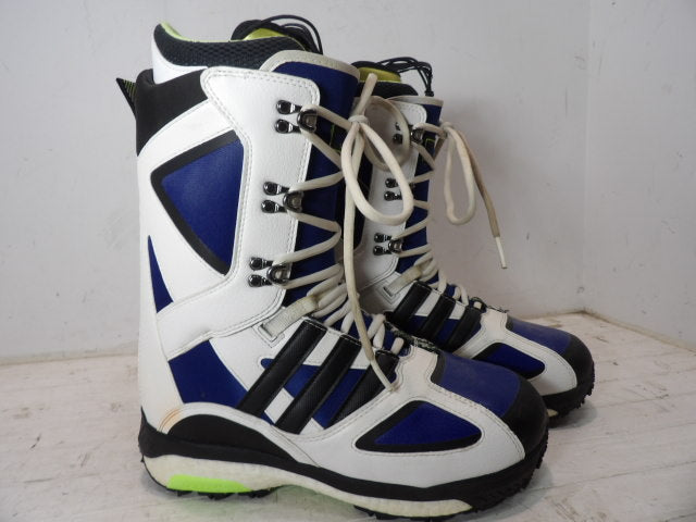 Men's Adidas Tactical Lexicon ADV Size 10.5 Boots - White / Blue