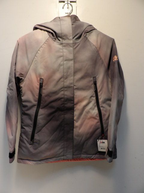 Women's 686 Fantasia Size Small Grey Jacket- Grey