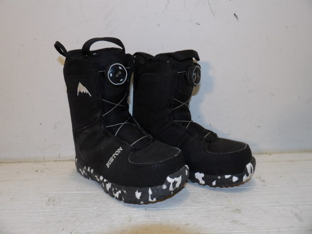 Youth Burton Size 3.0 Boots - Black