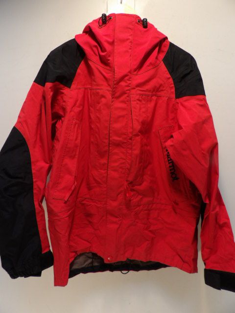 Mens Marmot Shell Size Large Red Jacket - Red