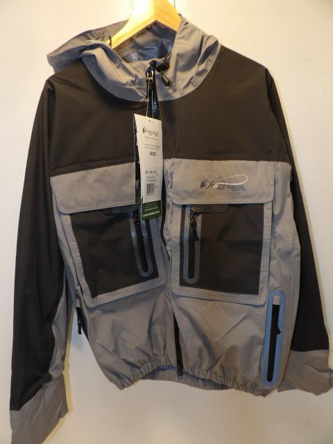 Frogg Toggs Jacket - Pilot 3 - Size Small - Grey