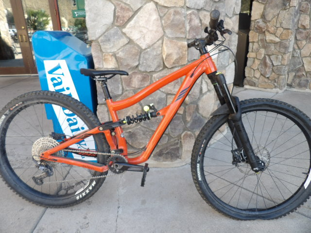 Ibis Ripmo AF SLX Size Medium Mountain Bike - Red Savina