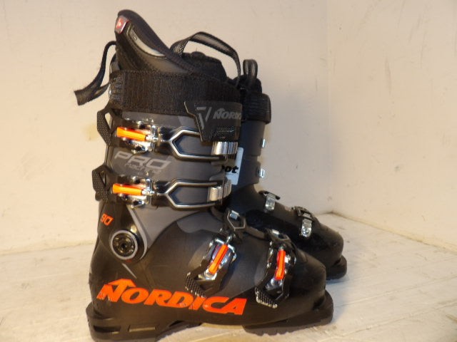 Womens Nordica Pro Machine 90 Size 23.5 Downhill Boots - Black