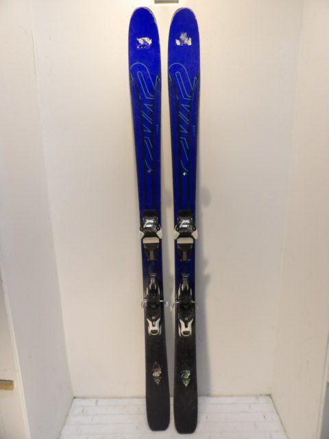 Mens K2 Pinnacle 88 w/ Warden Size 177cm Downhill Skis Blue