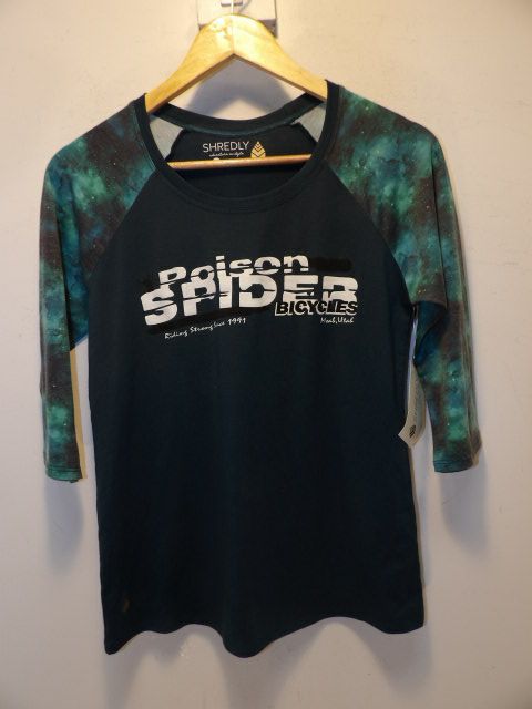 Shredly Shirt - Green - Small