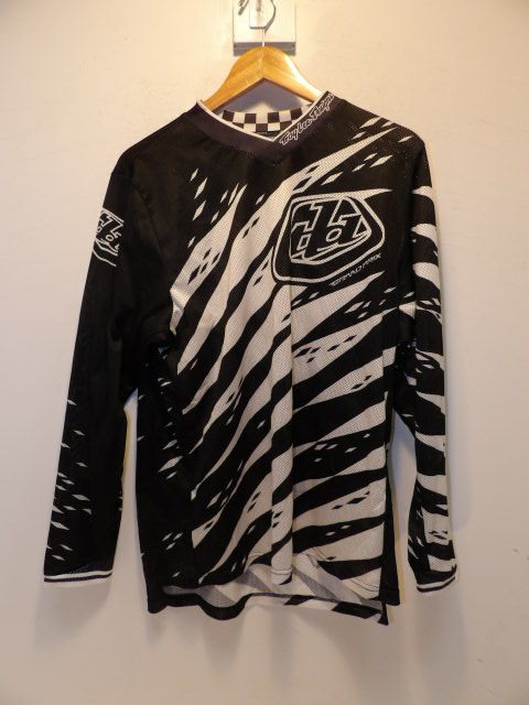 Troy Lee Designs Jersey - Medium - Black/White