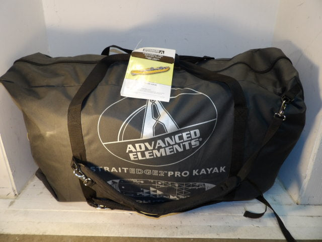 Advanced Elements Straight Edge 2 Pro Inflatable Kayak