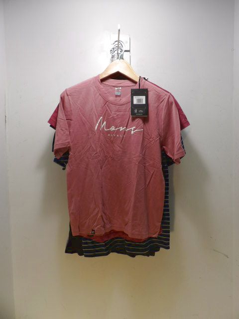 Mons Royale Suki BF Pink Shirt - Size S