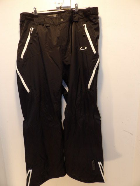 Mens Oakley Size XXL Black Pants - Black