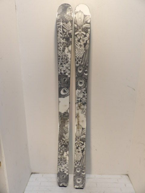 Womens Faction Agent 90 w/ Dynafit Suprlite Size 164cm AT Skis - Blue/ Peach