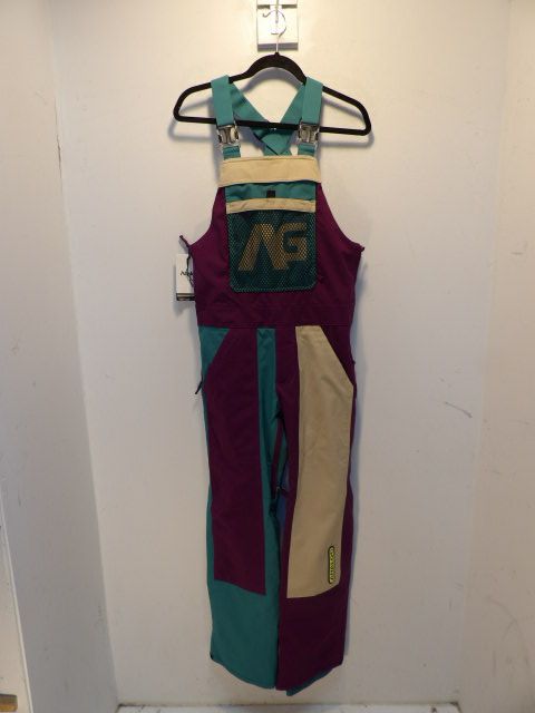 Men's Mag Ice Out Analog Size XS Bibs - Maroon / Green