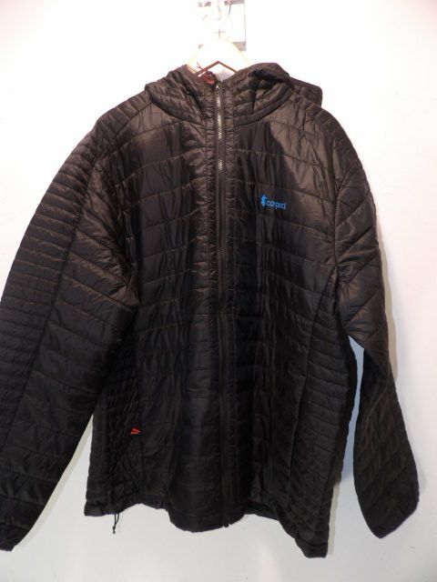 Mens Cotopaxi Size XXL Black Puffy Jacket - Black