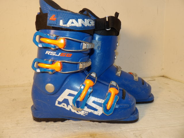 Youth Lange Size 22.5 RSJ 60 Kids Boots - Blue