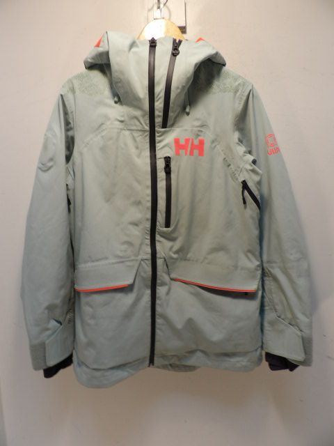 Men's Helly Hansen Size Medium Mint Jacket - Mint