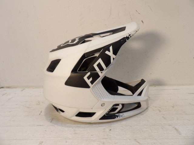 Fox Racing Profram Full Face Medium Helmet - White