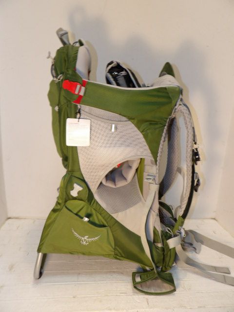 Osprey Kids Carrier Backpack - POCO AG w/ Carring Case - Green