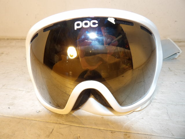 Unisex POC Goggles - Siver / White