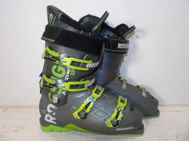 Mens Rossignol All Track Size 28.5 Downhill Boots - Gray