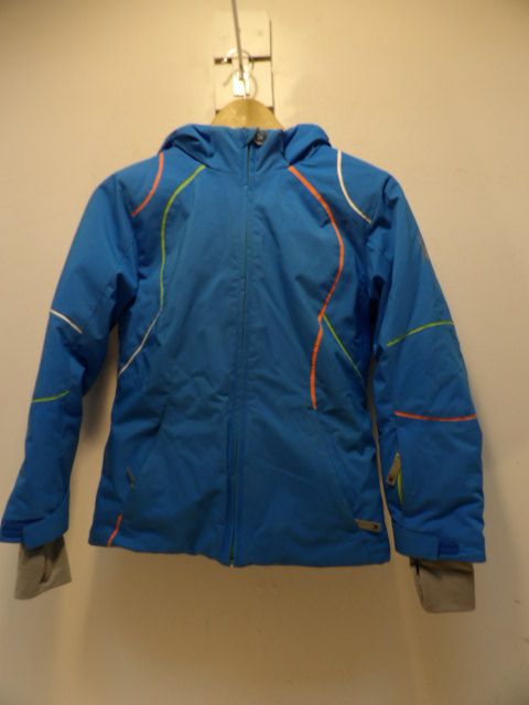 Youth Spyder 14 Blue Jacket - Blue