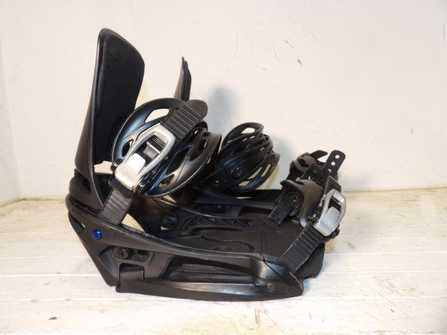 Men's Burton Cartel EST Size Medium Bindings - Black
