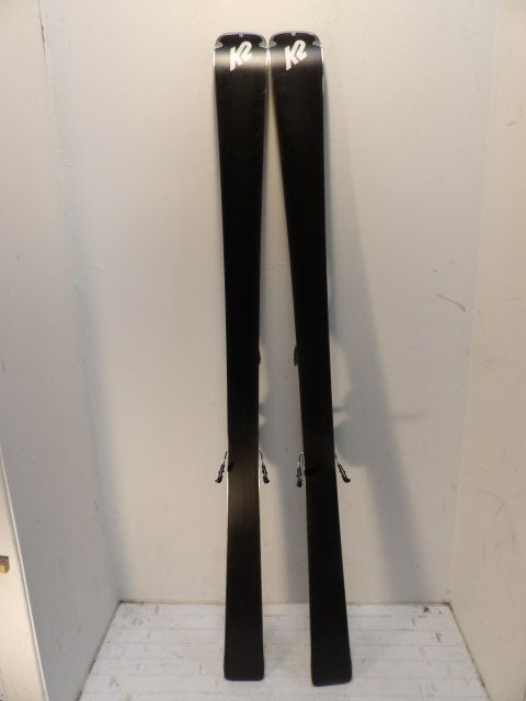 2022 Womens K2 Disruption Marker ER3 w/ 78 Size 160cm Downhill Skis - Blue