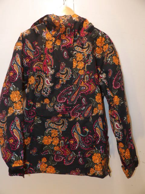 Women's DC Anorak Size Small Pasley Jacket - Black