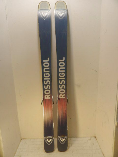 Womens Rossignol Rally Bird Soul 102 w/ Pivot 15 Size 172cm Downhill Skis - Blue