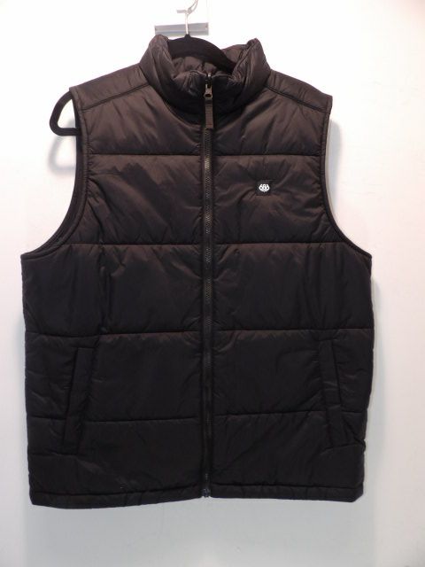Mens 686 Size Large Black Vest - Black
