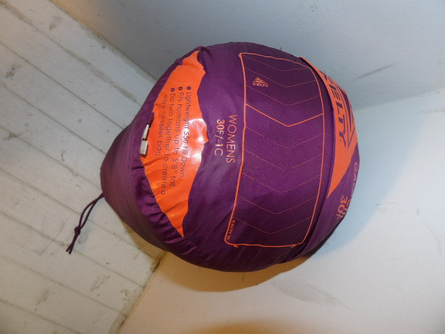 Kelty Sleeping Bag - Purple - Galactic - Womens 30 Degree