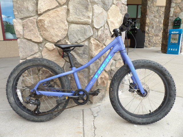 Trek Roscoe 20" Kid's Bike - Purple